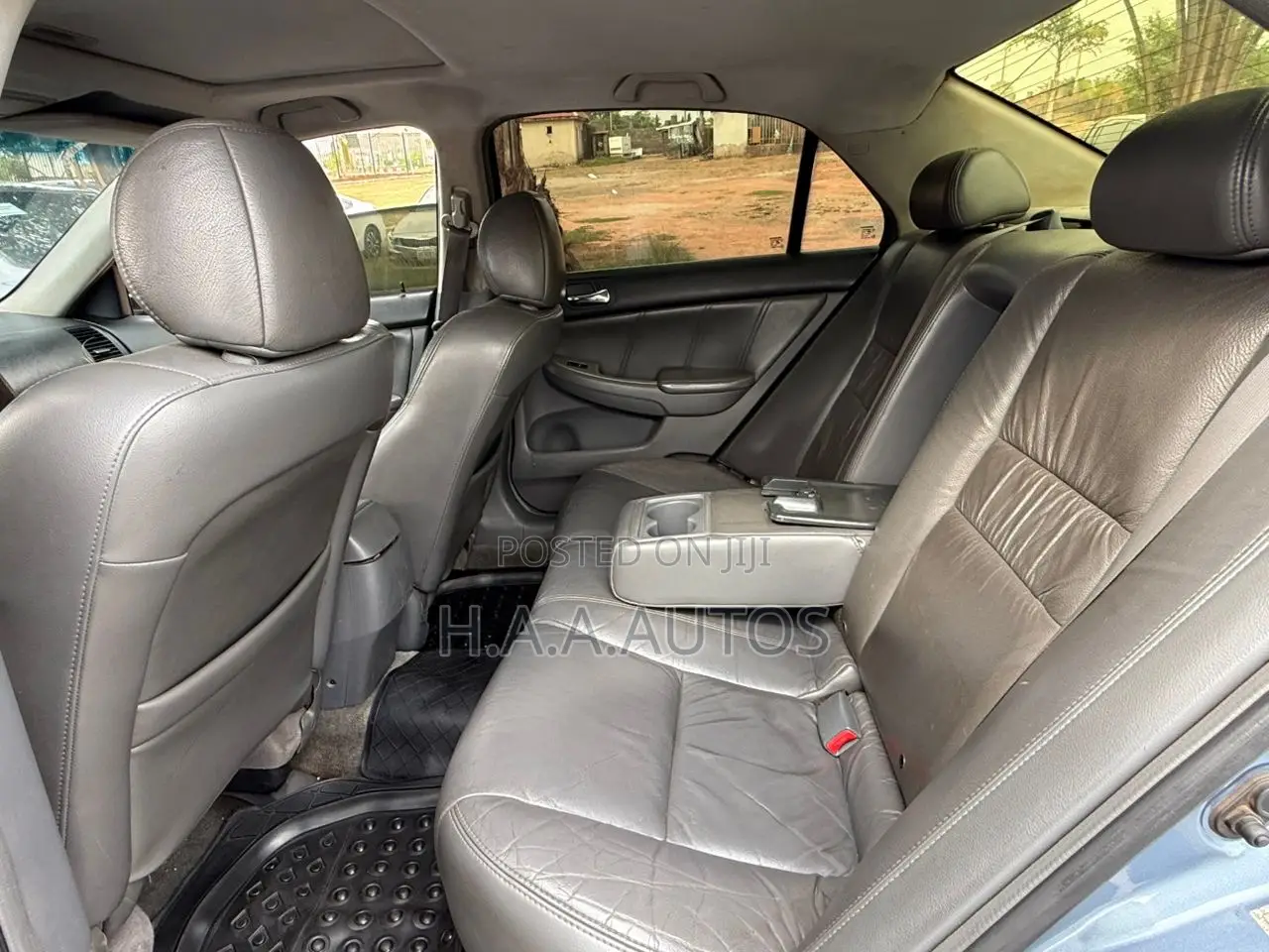 Honda Accord Sedan EX-L V-6 2007 Gray