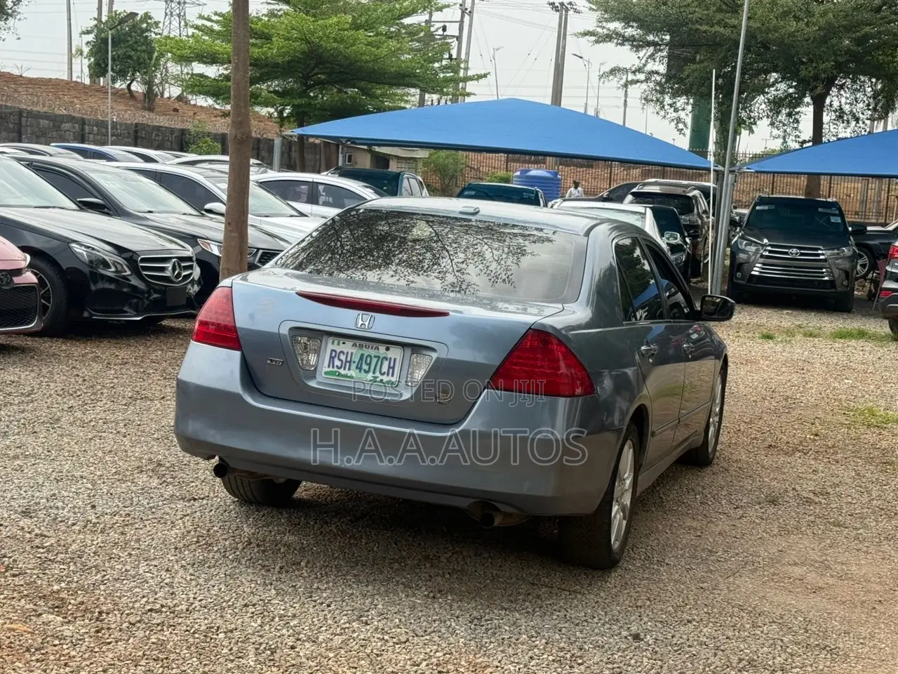 Honda Accord Sedan EX-L V-6 2007 Gray