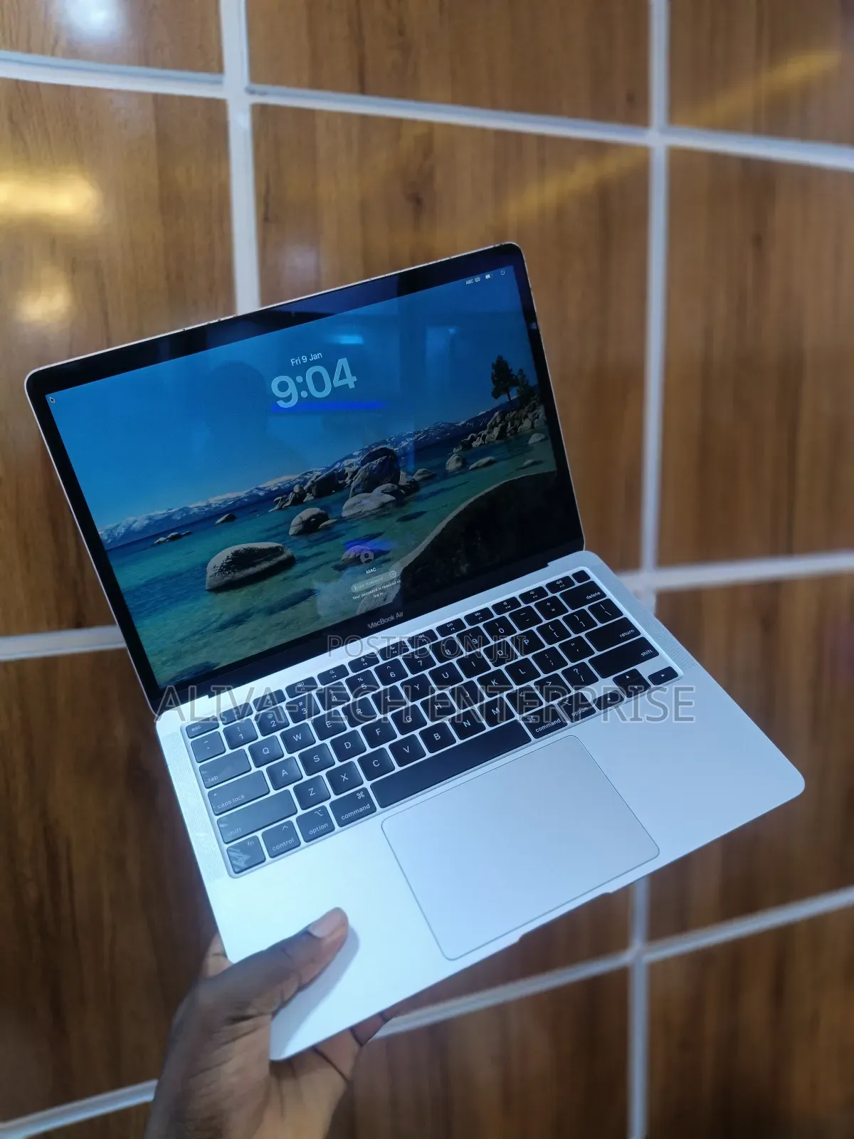 Laptop Apple MacBook Air 2020 M1 8GB Apple M1 SSD 256GB