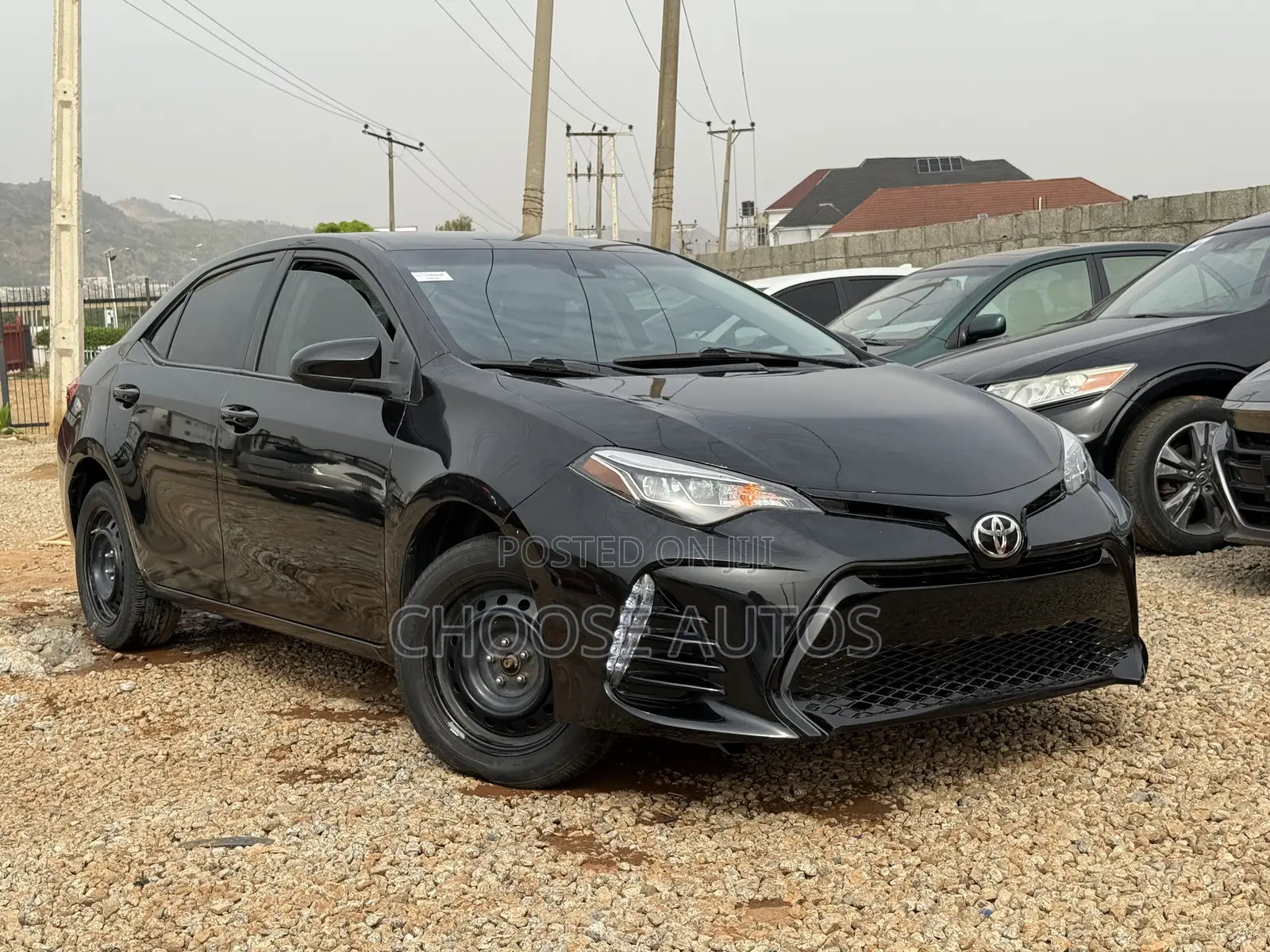 Toyota Corolla LE Eco (1.8L 4cyl 2A) 2018 Gray