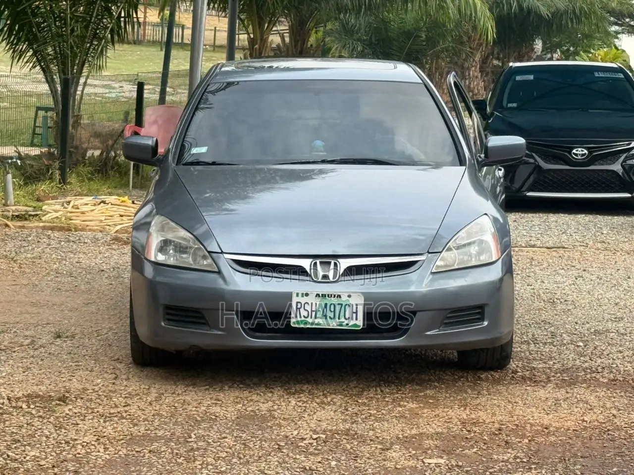 Honda Accord Sedan EX-L V-6 2007 Gray
