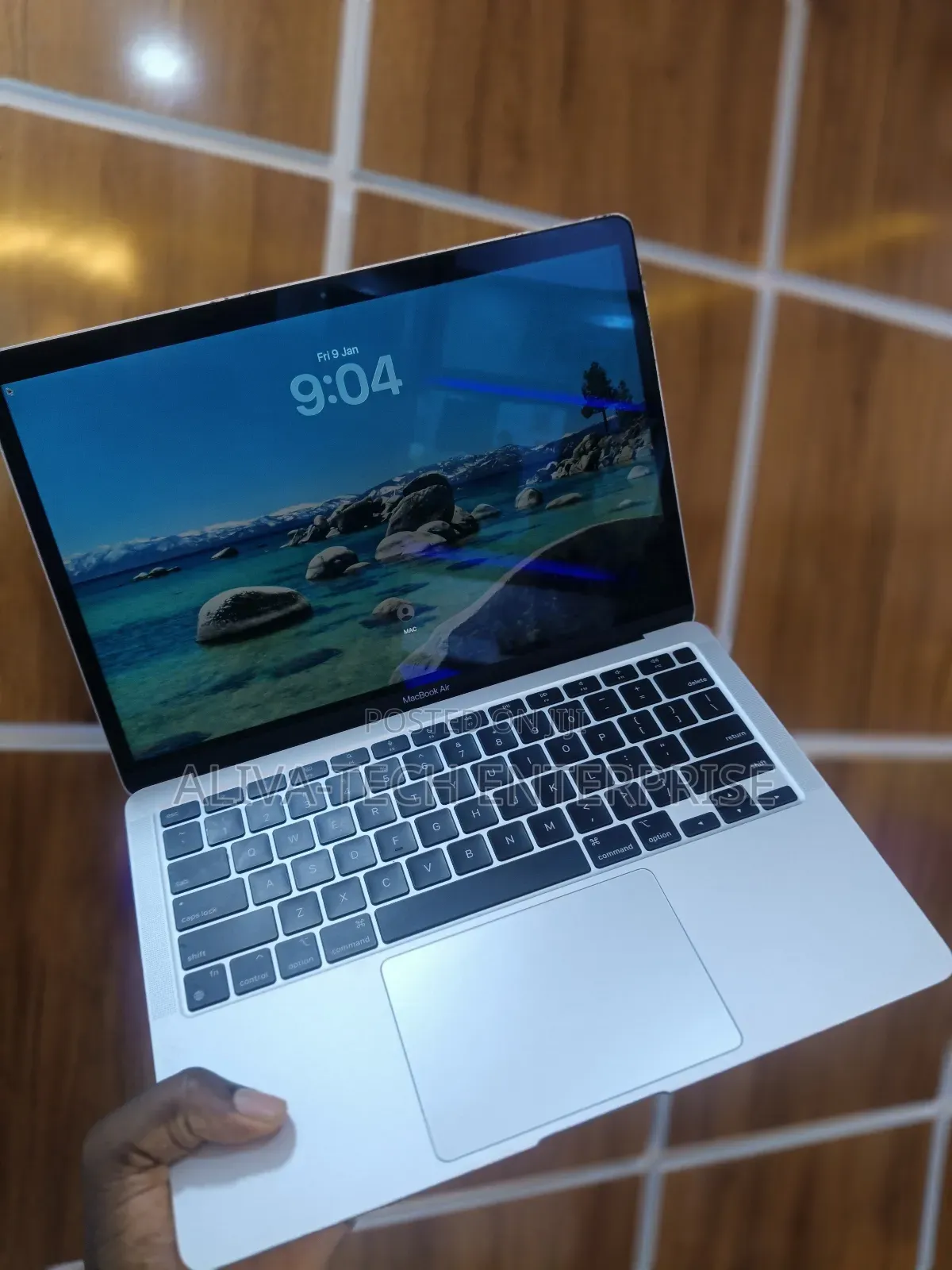 Laptop Apple MacBook Air 2020 M1 8GB Apple M1 SSD 256GB