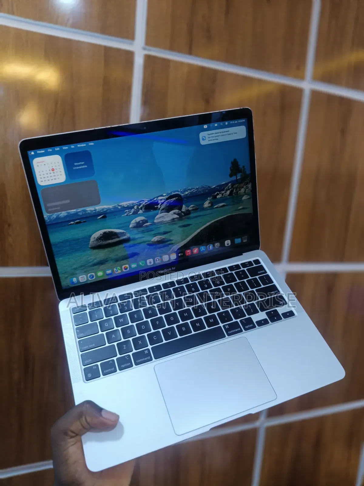 Laptop Apple MacBook Air 2020 M1 8GB Apple M1 SSD 256GB