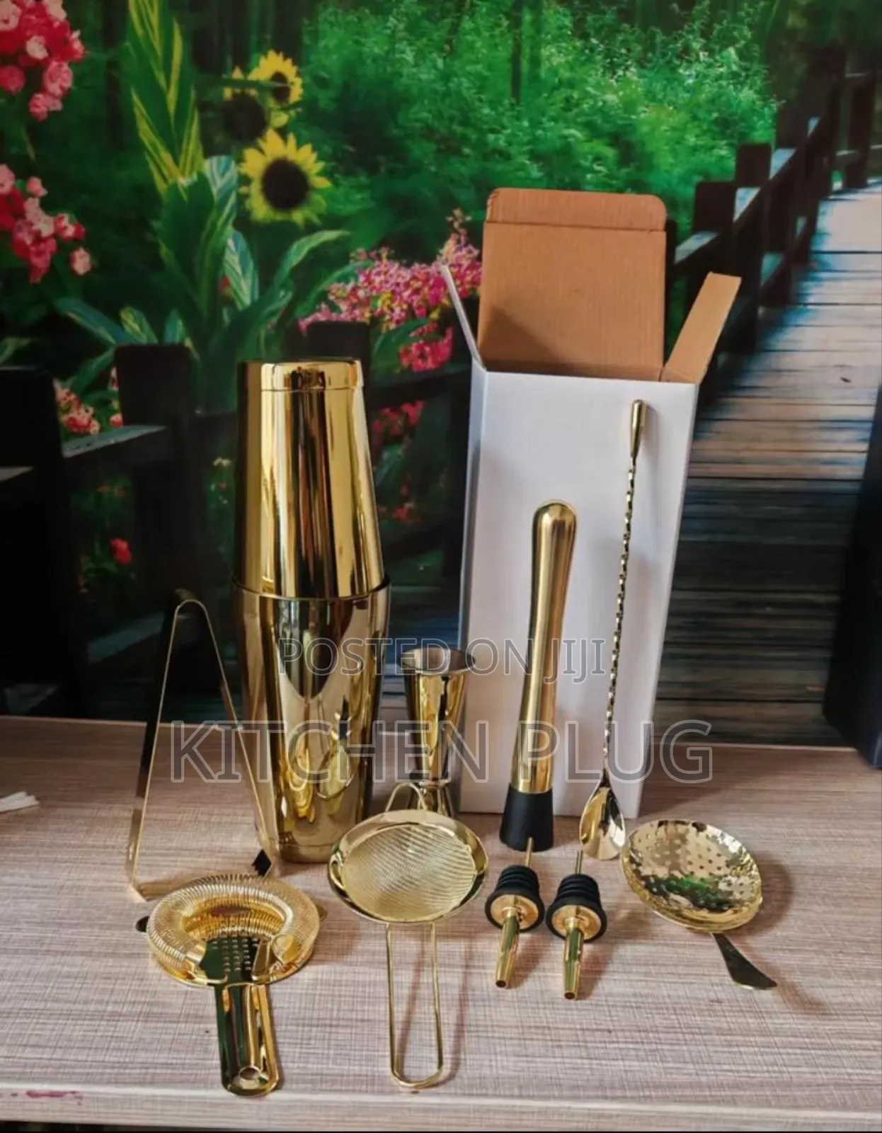 Cocktail Shaker Set