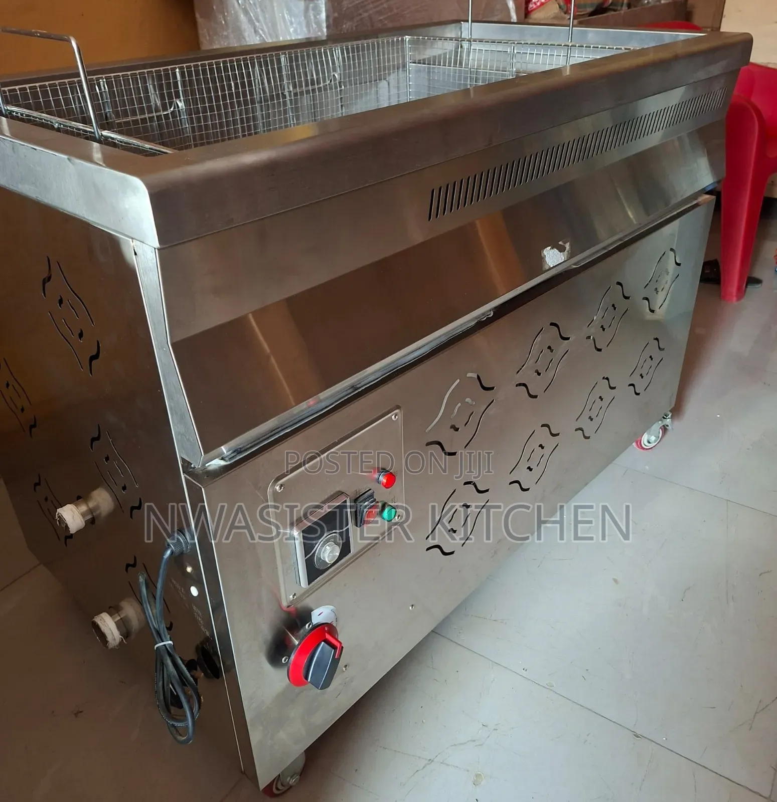 Deep Fryer Industrial Machine