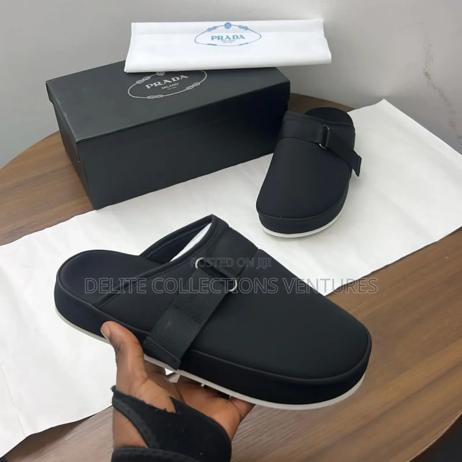 *Prada Mule Available in 3 Colours