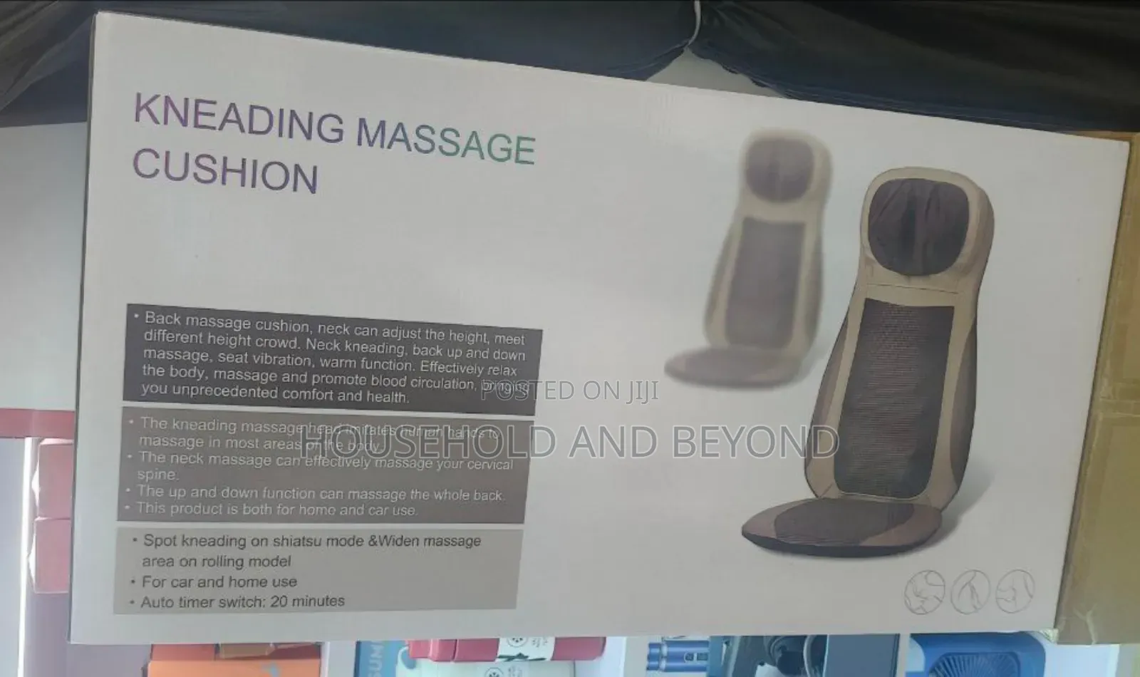 Kneading Massage Cushion Massager