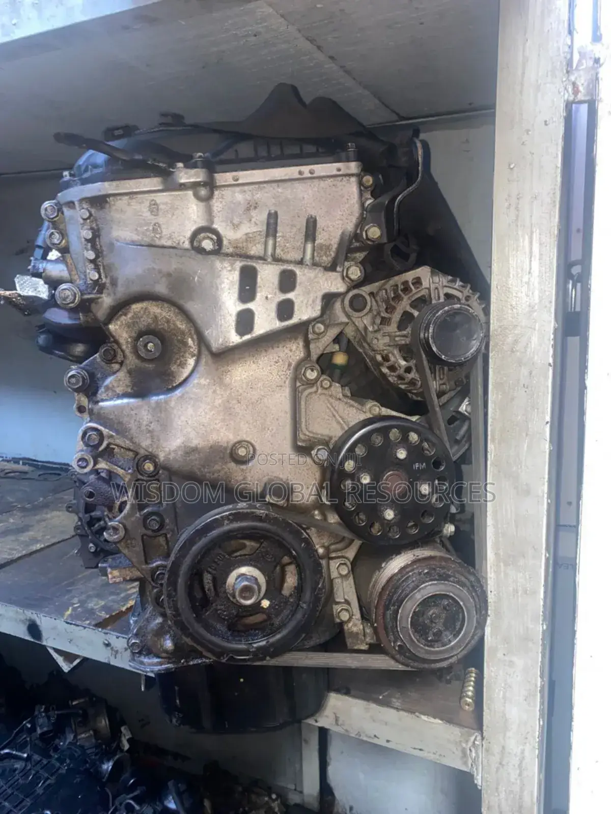 Complete Engine Hyundai Sonata 2017 Turbo Charger Sold With Warranty