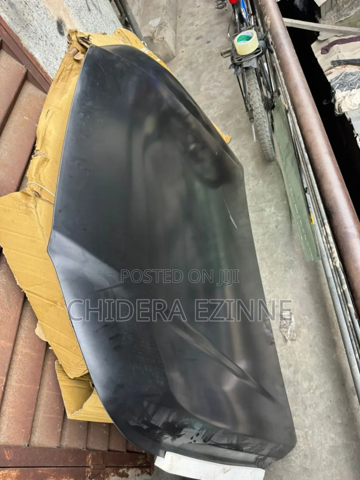 Toyota Grand Highlander 2020 Bonnet