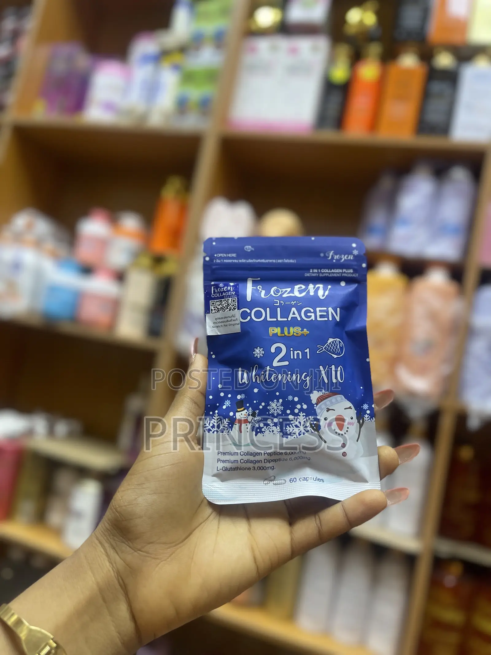 Frozen Collagen