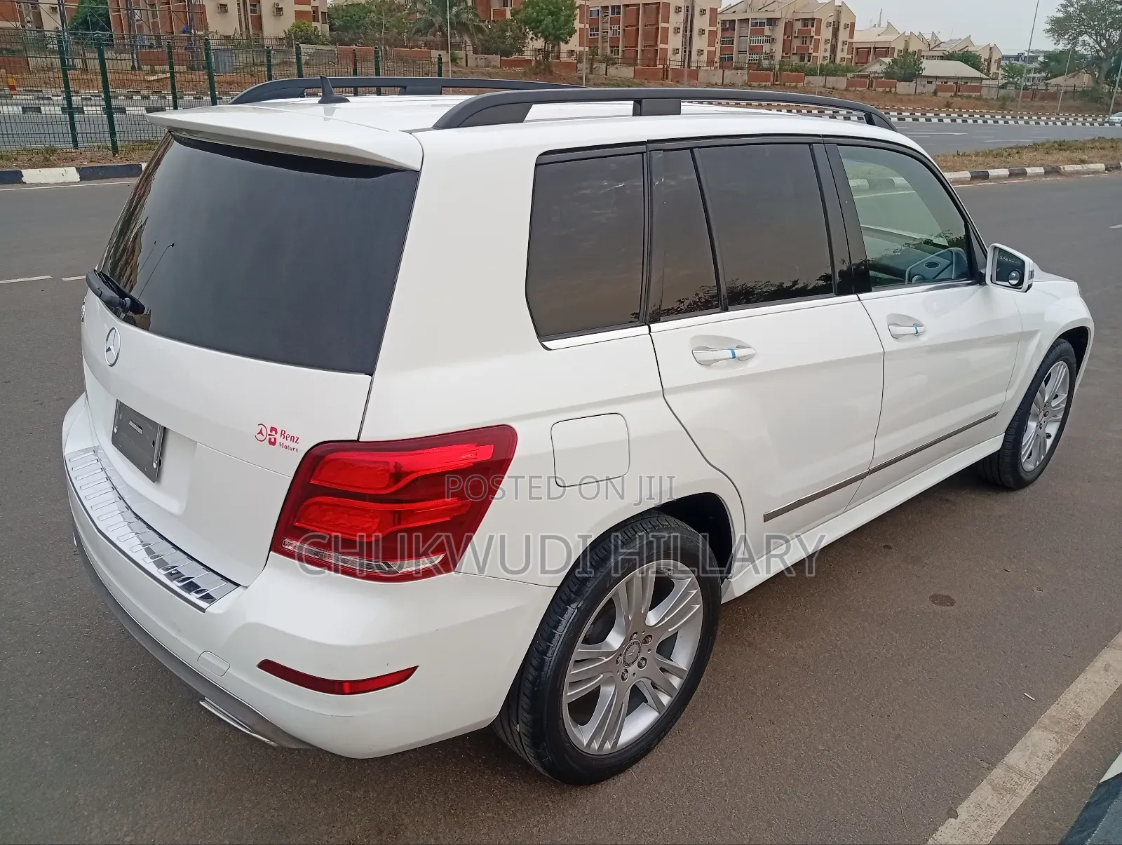 Mercedes-Benz GLK-Class 2015 White