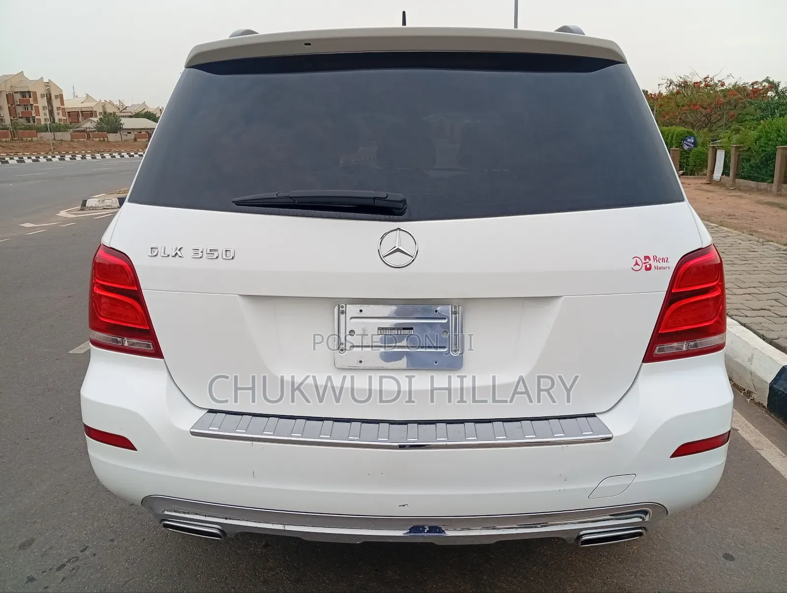 Mercedes-Benz GLK-Class 2015 White