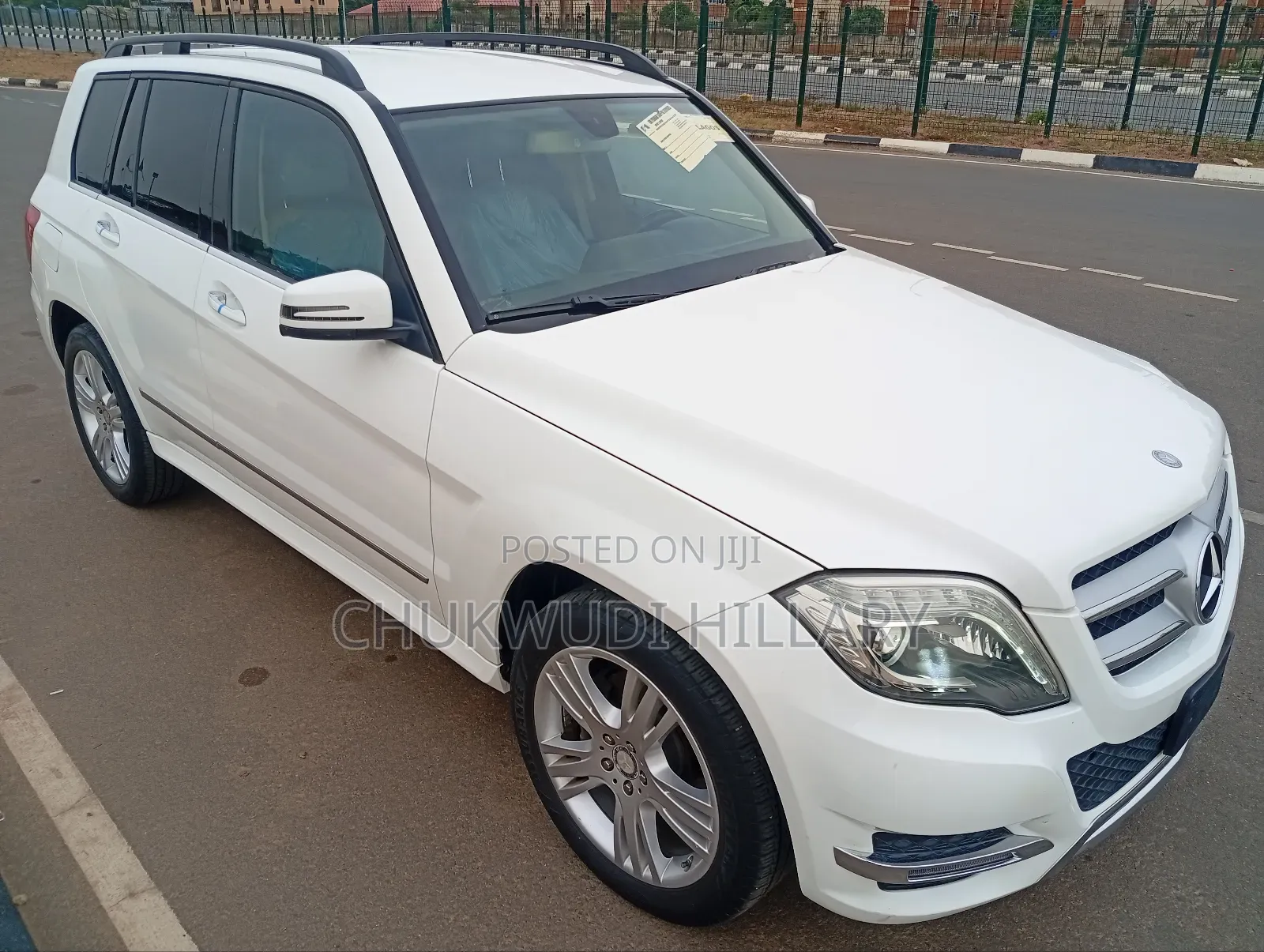 Mercedes-Benz GLK-Class 2015 White