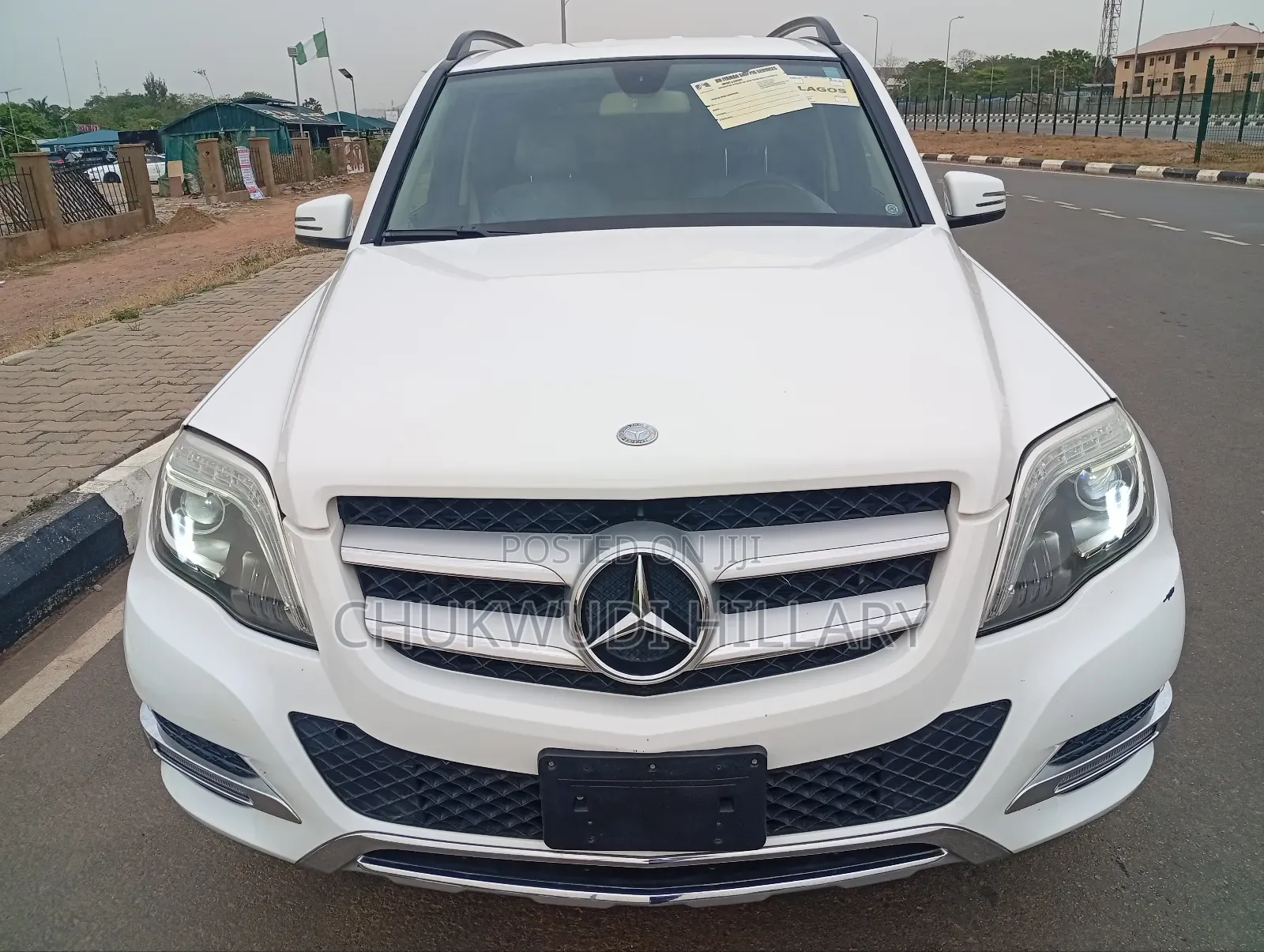 Mercedes-Benz GLK-Class 2015 White