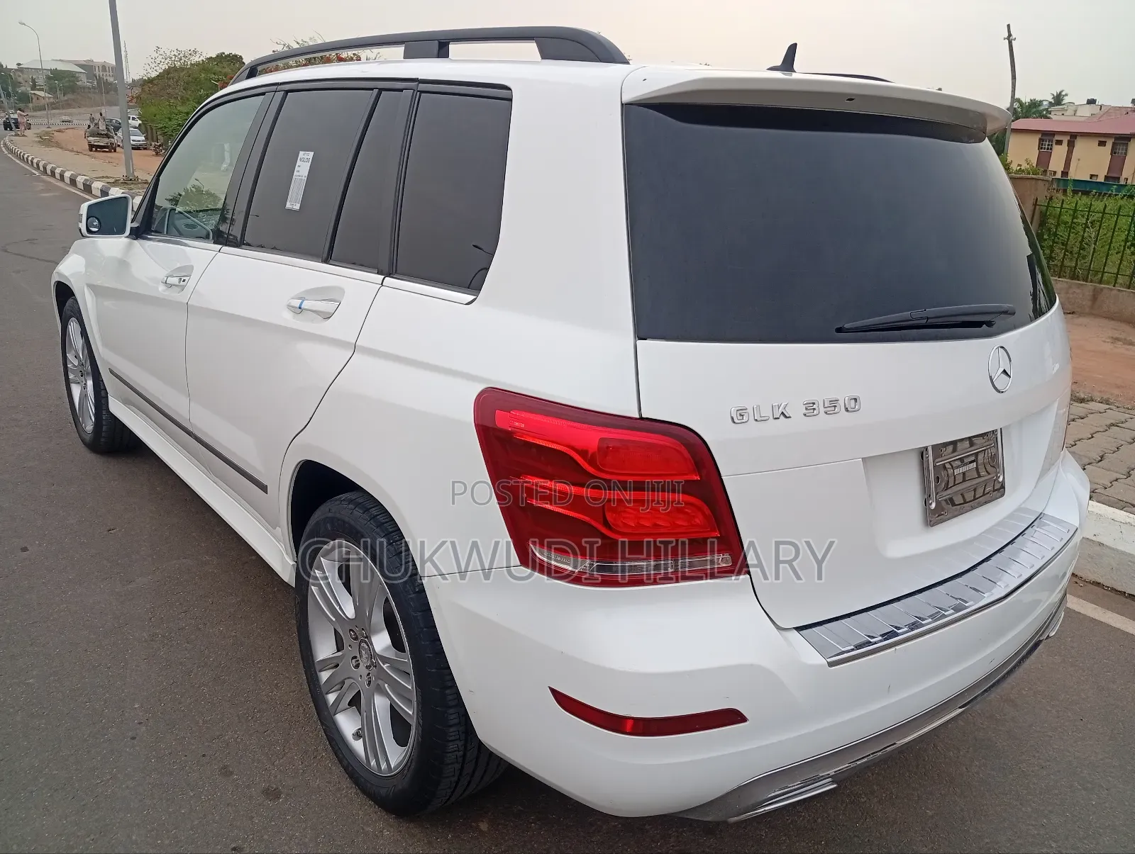 Mercedes-Benz GLK-Class 2015 White