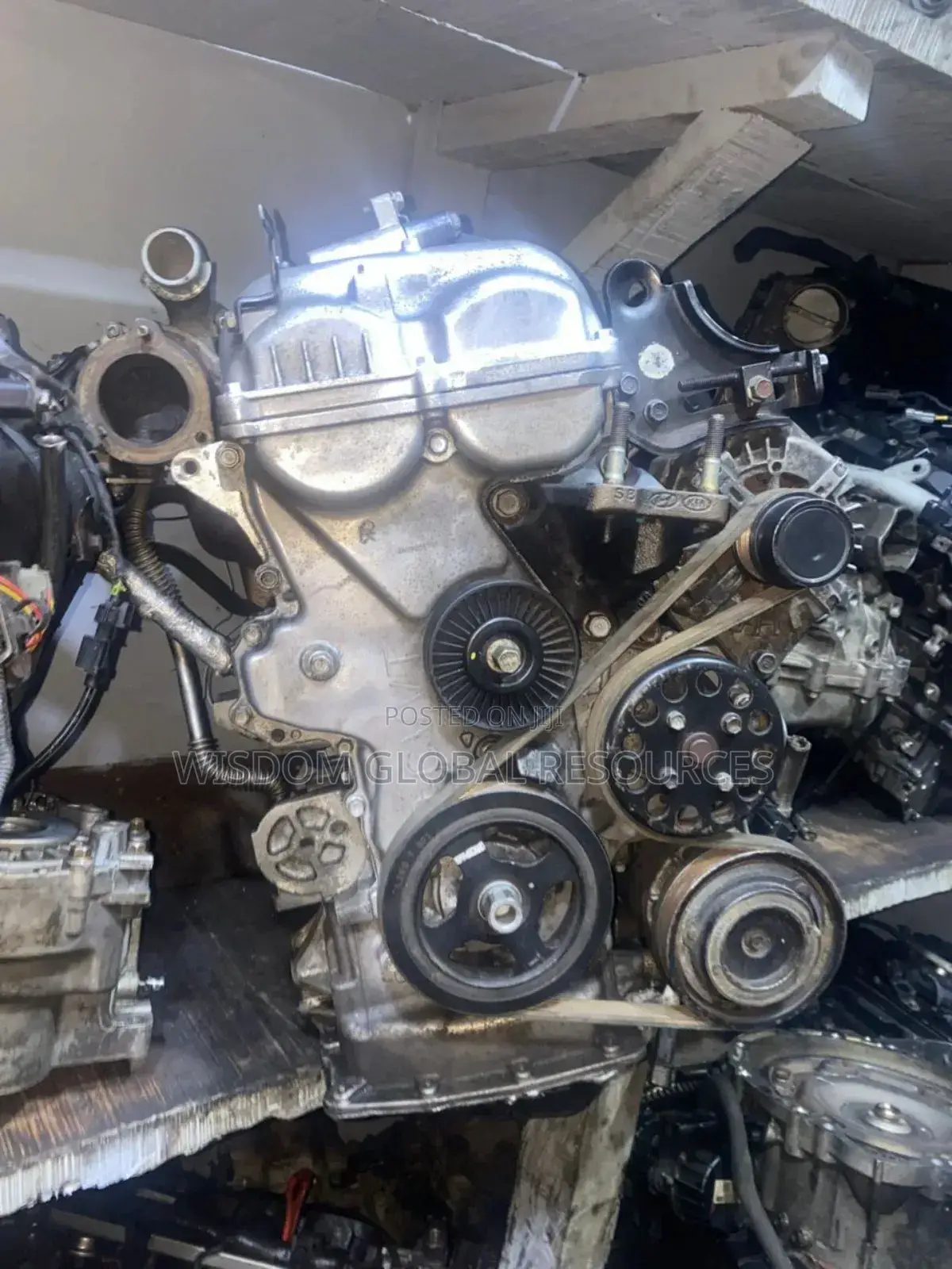 Complete Engine Hyundai Tucson 2017 Turbo Charger Sold With Warranty