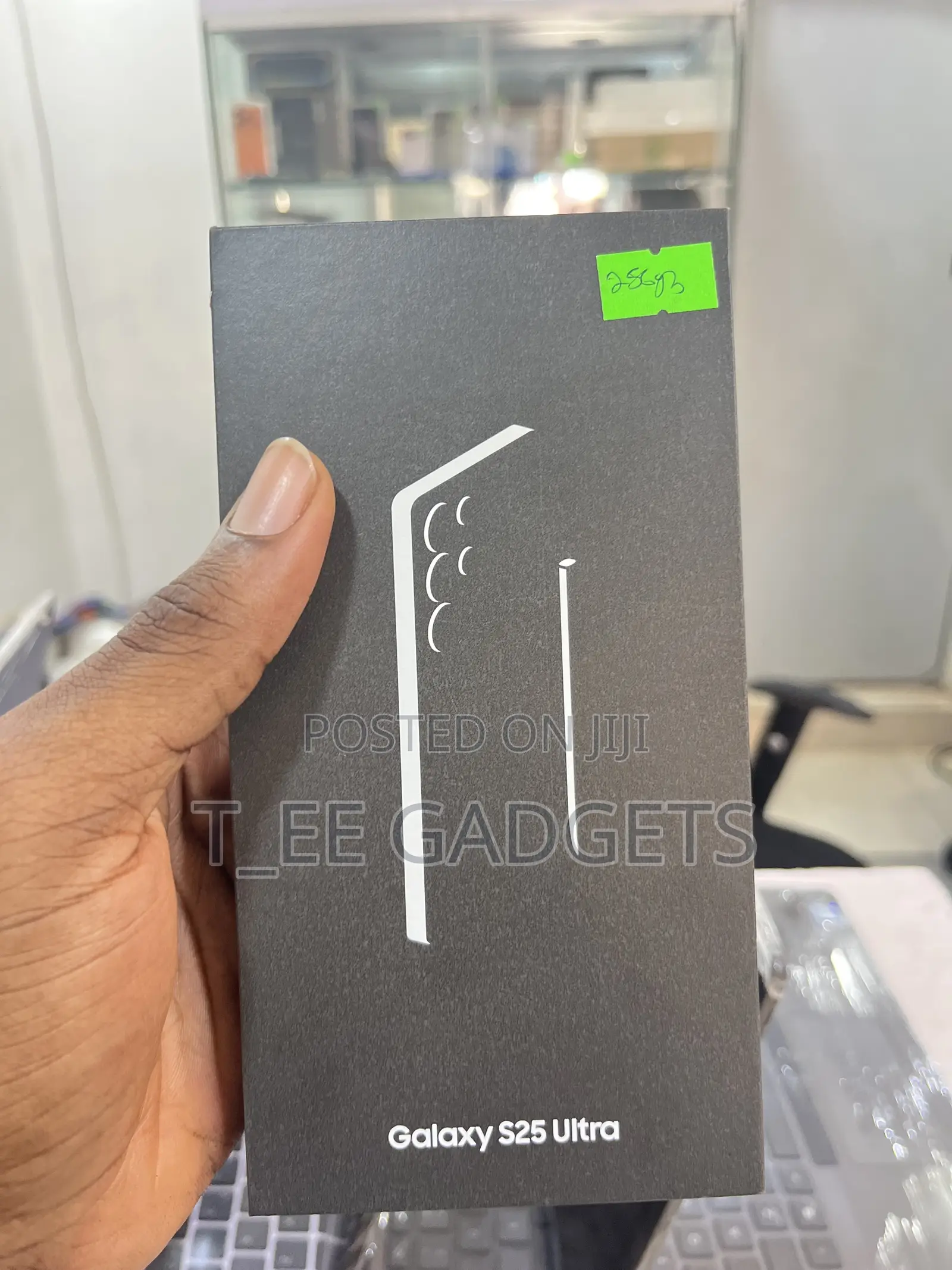 New Samsung Galaxy S25 Ultra 256 GB Black