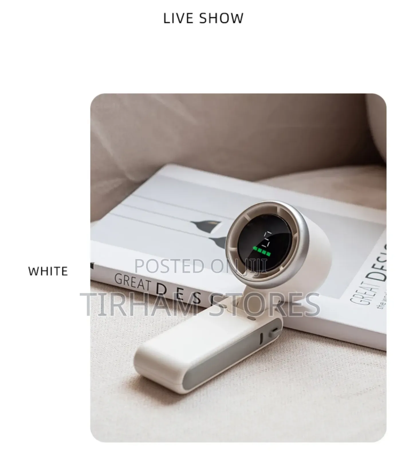 Rechargeable Foldable Mini Fan