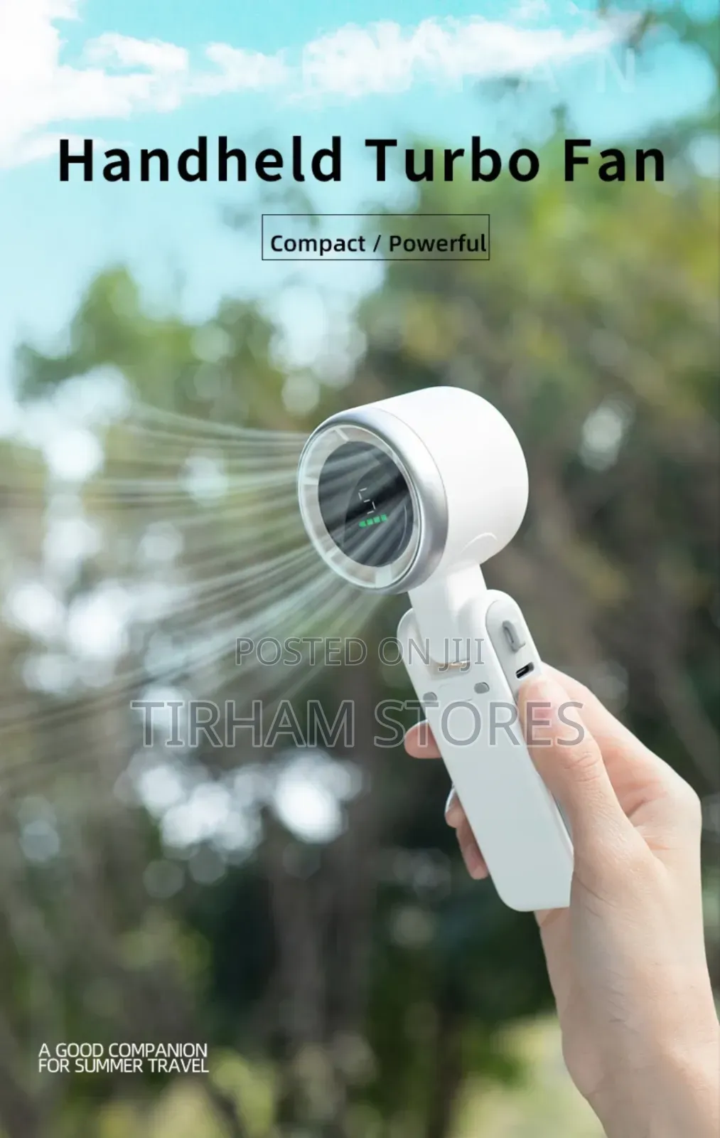 Rechargeable Foldable Mini Fan