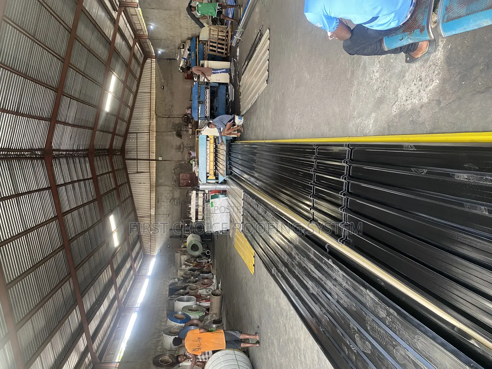 Normal Corrugation(Oven Baked Materials)