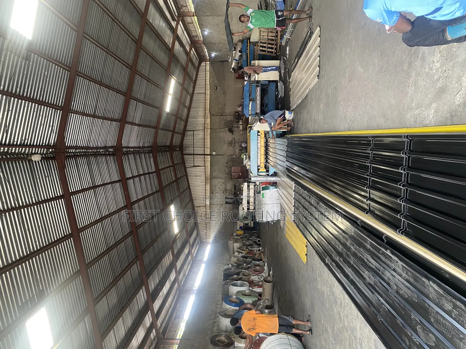 Normal Corrugation(Oven Baked Materials)