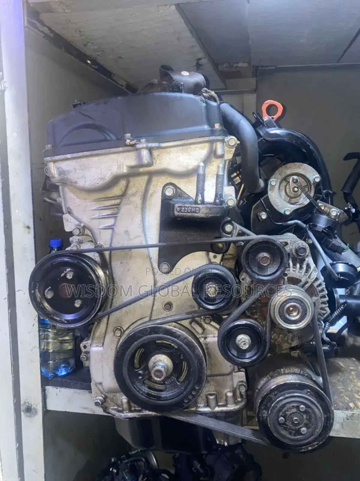 Engine Hyundai Sonata 2014 Gdi Sold With Warranty