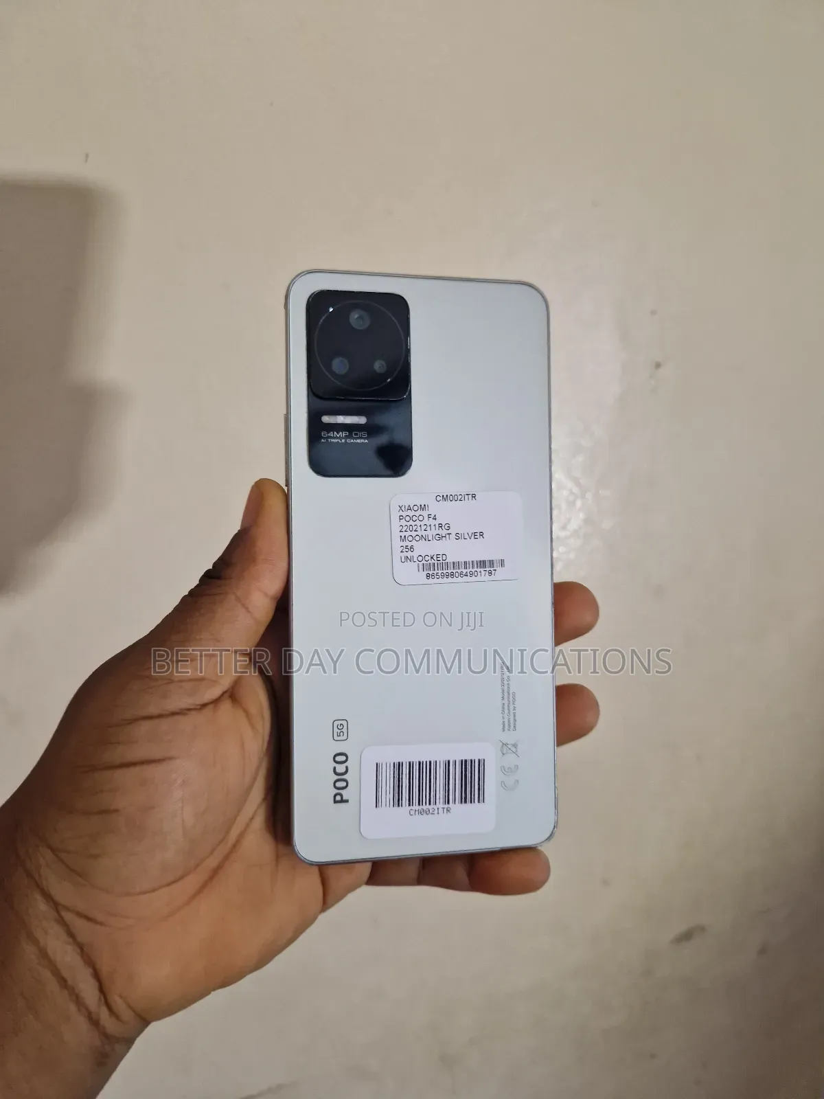 Xiaomi Poco F4 256 GB Silver