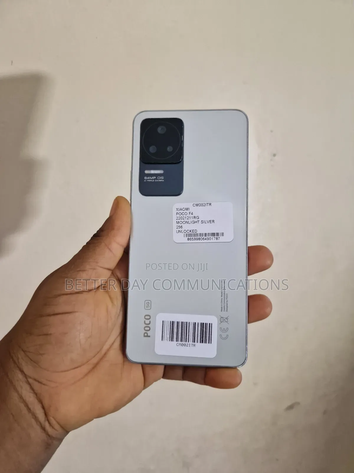 Xiaomi Poco F4 256 GB Silver