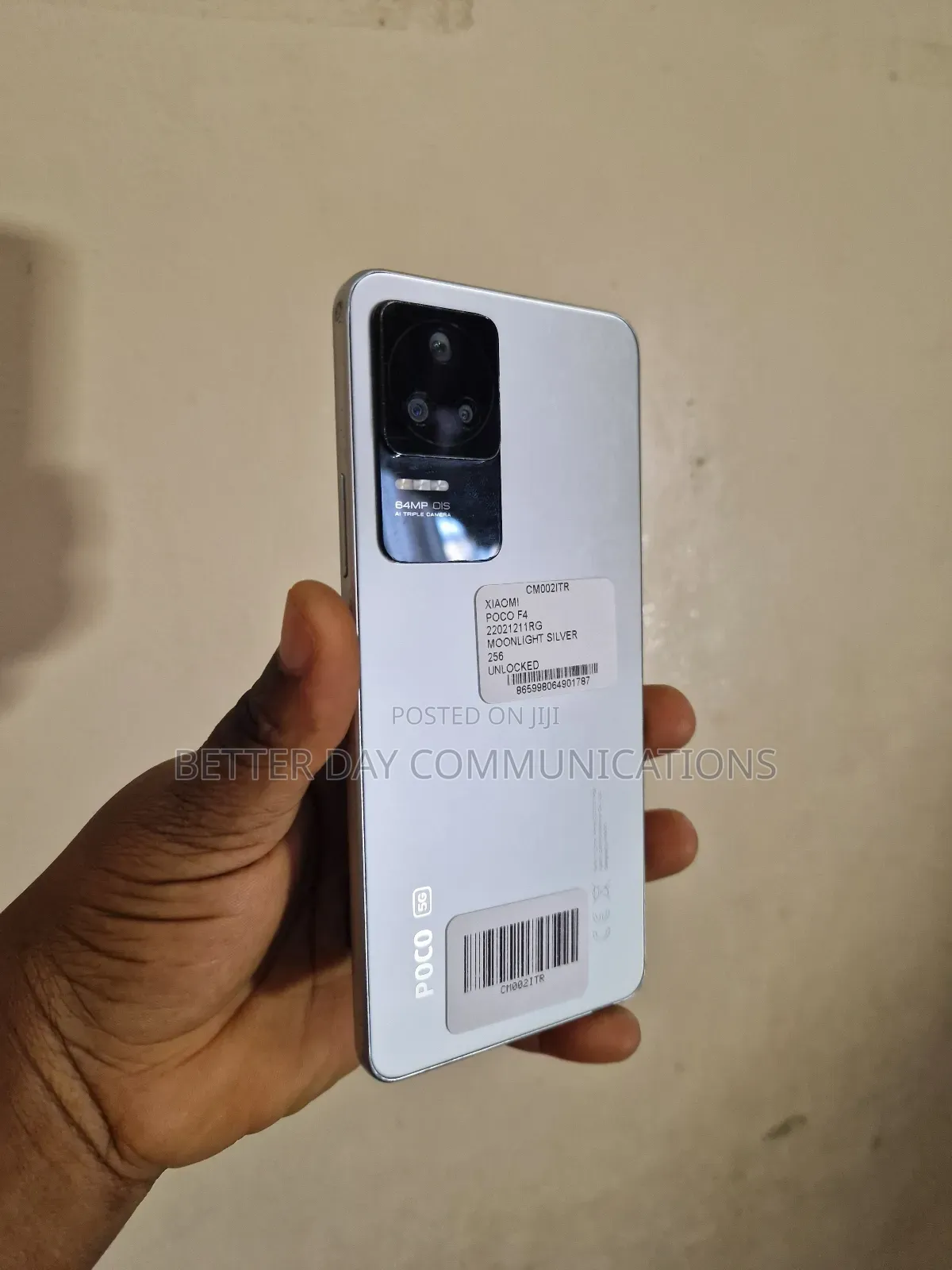 Xiaomi Poco F4 256 GB Silver
