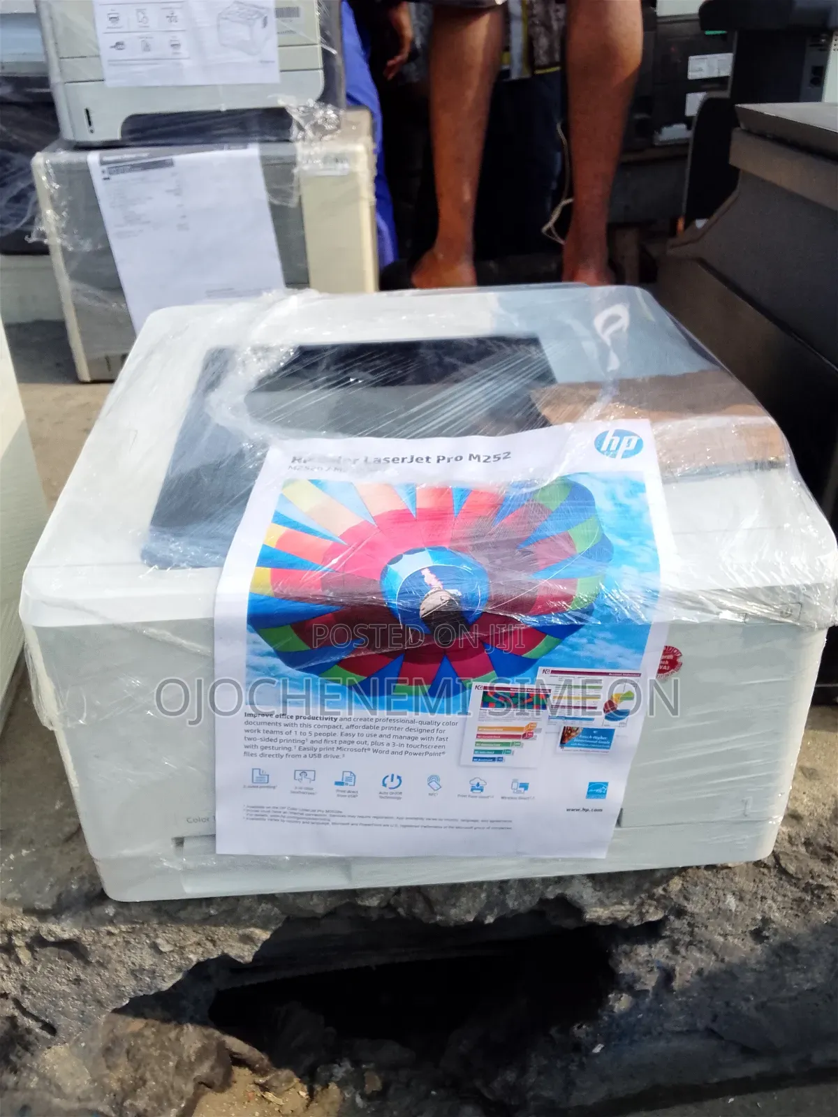 Hp Color Laserjet Pro 252