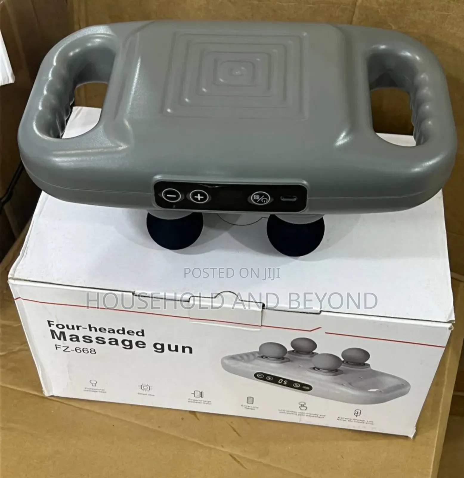 Four Head Massage Gun