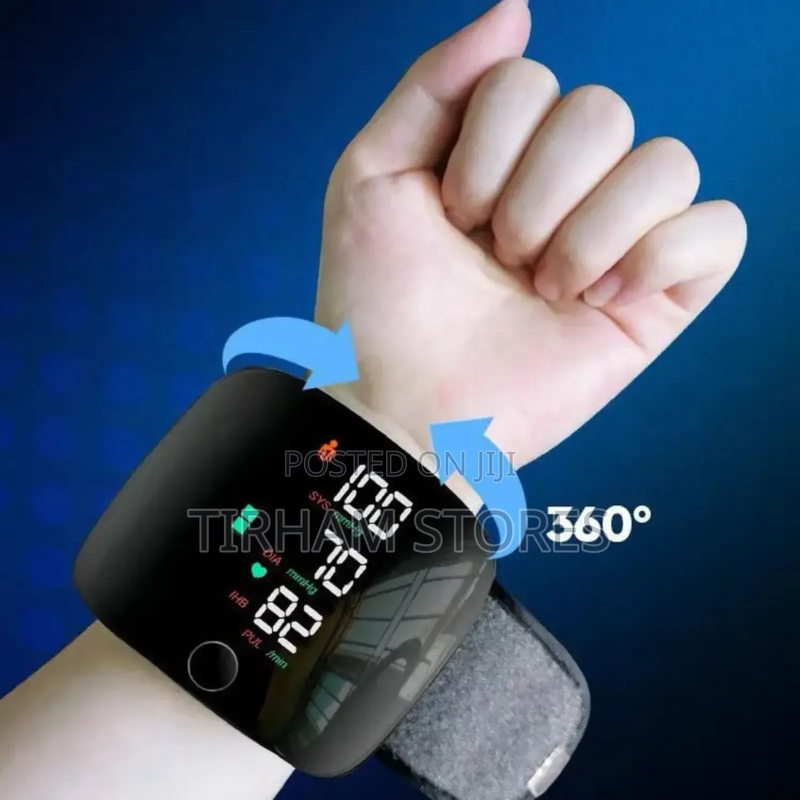 Wrist Bp Monitor