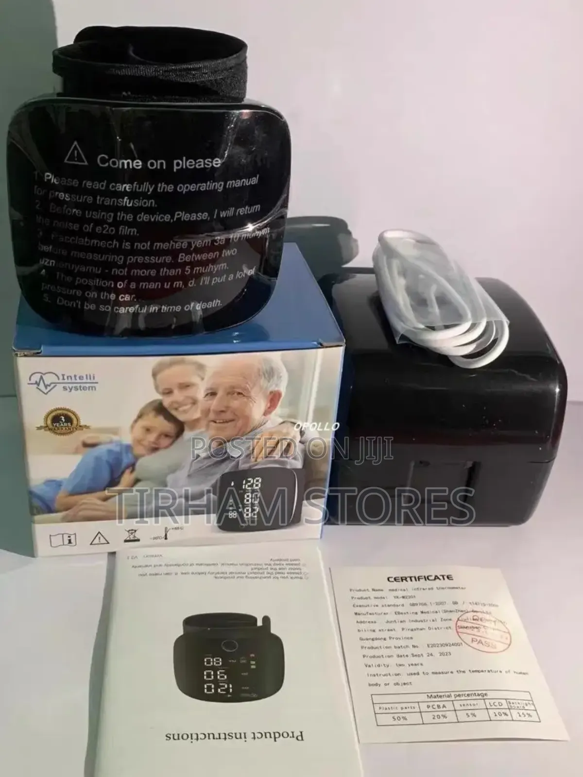 Wrist Bp Monitor
