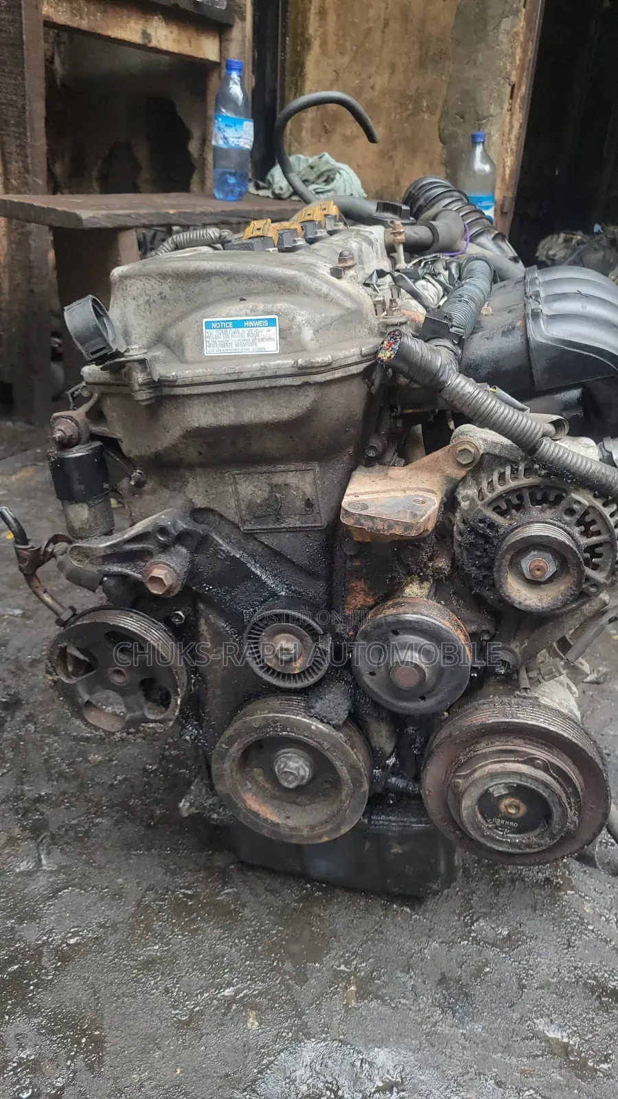 Complete Engine and Gearbox for Corolla 03-_06