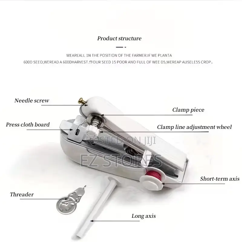 Portable Mini Sewing Machine Handheld No Power Needed