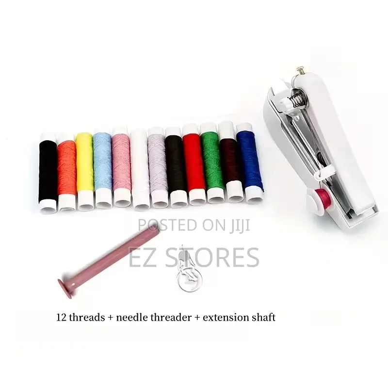 Portable Mini Sewing Machine Handheld No Power Needed