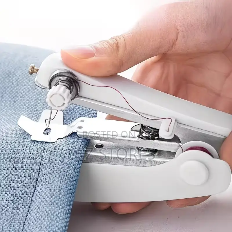 Portable Mini Sewing Machine Handheld No Power Needed