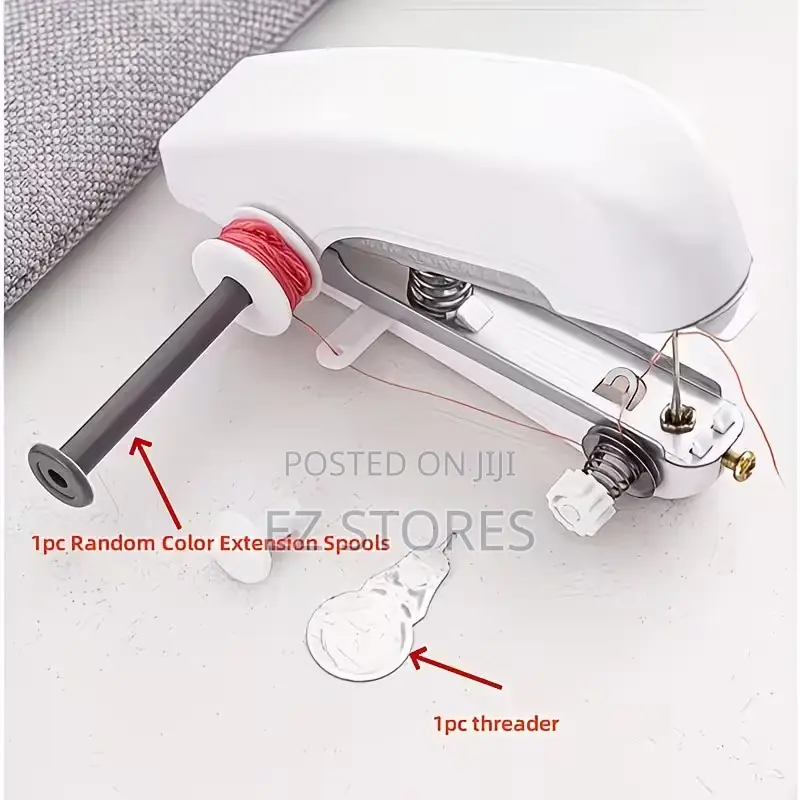 Portable Mini Sewing Machine Handheld No Power Needed