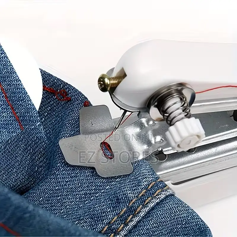 Portable Mini Sewing Machine Handheld No Power Needed