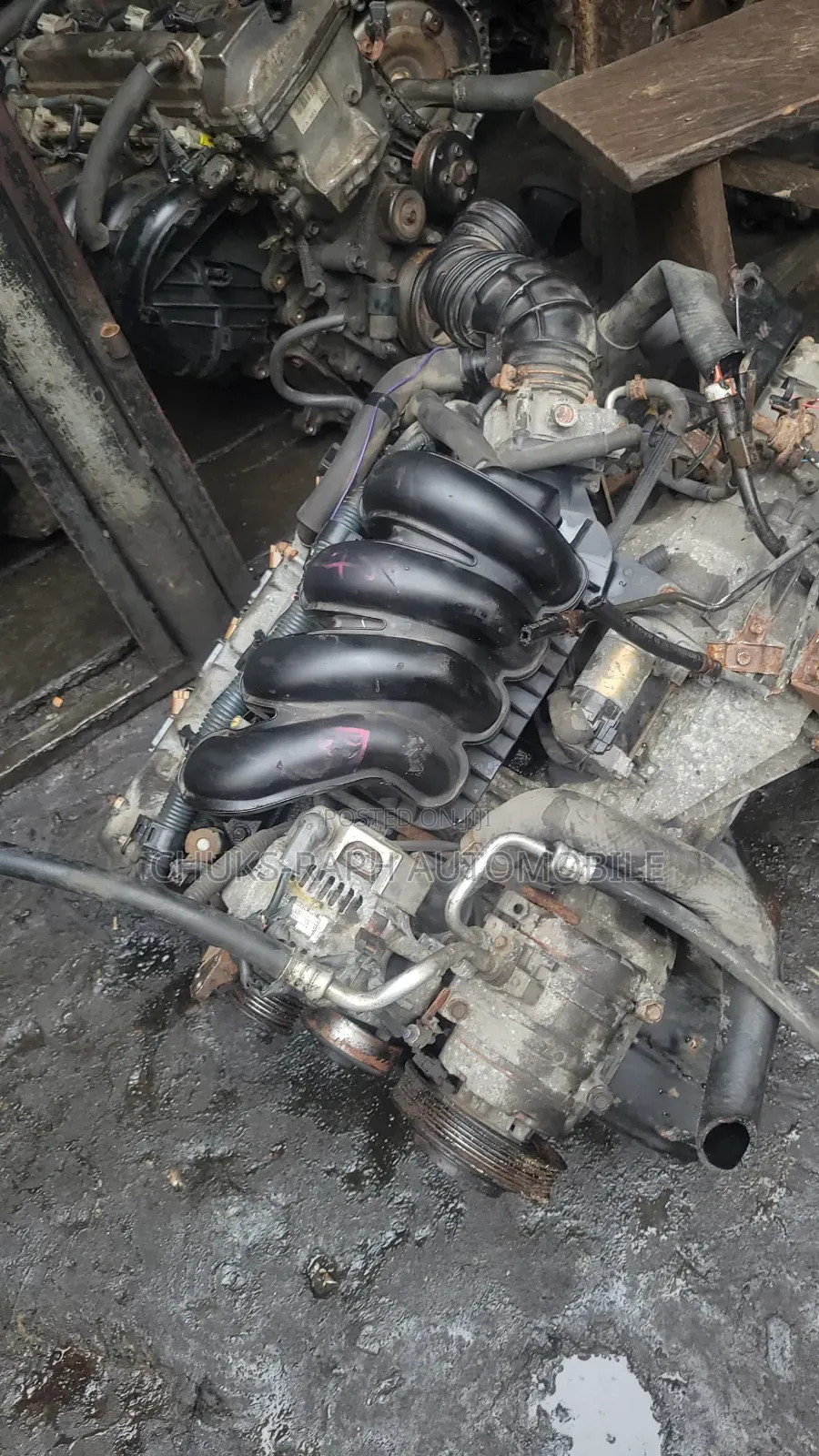 Complete Engine and Gearbox for Corolla 03-_06