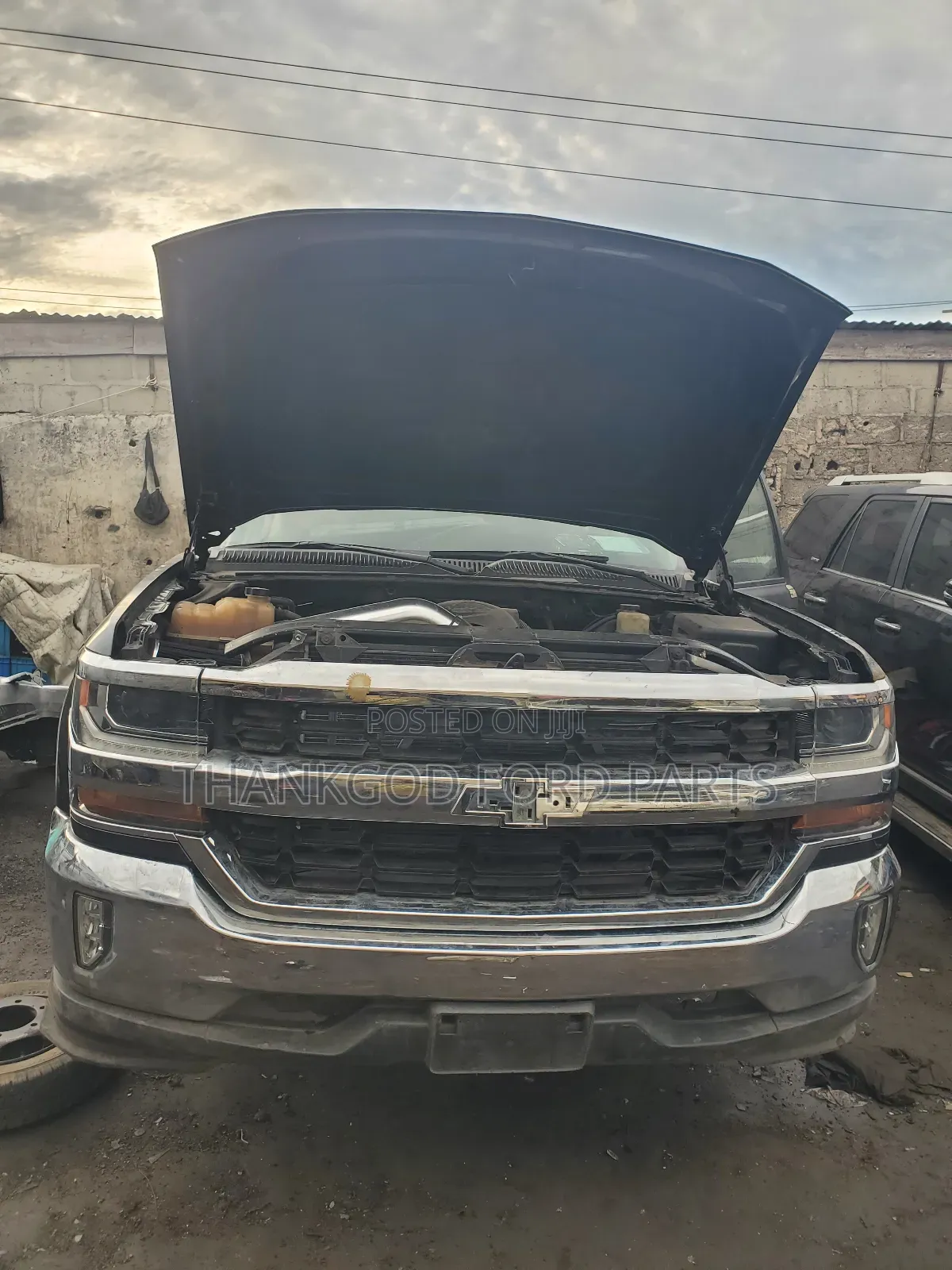 Upgrade Chevrolet Silverado 2008 to 2018 Model