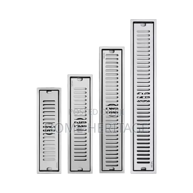 Anti Rust Long Floor Drain 60cm