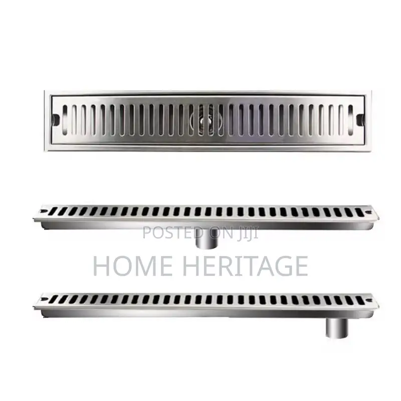 Anti Rust Long Floor Drain 60cm