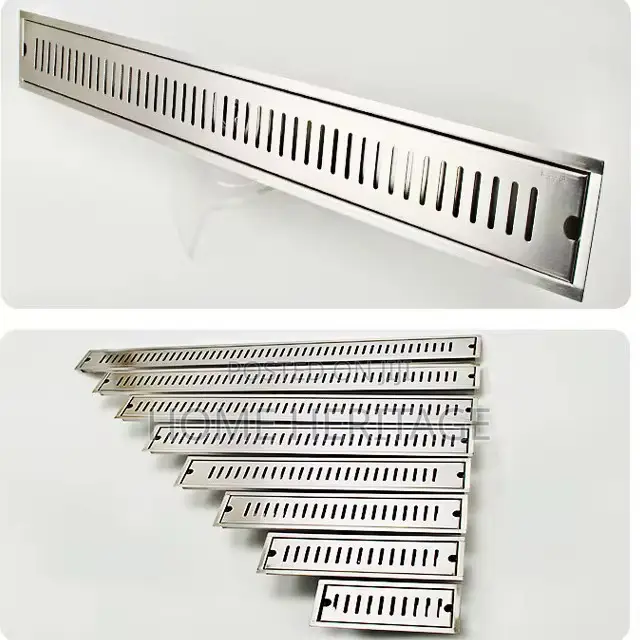 Anti Rust Long Floor Drain 60cm