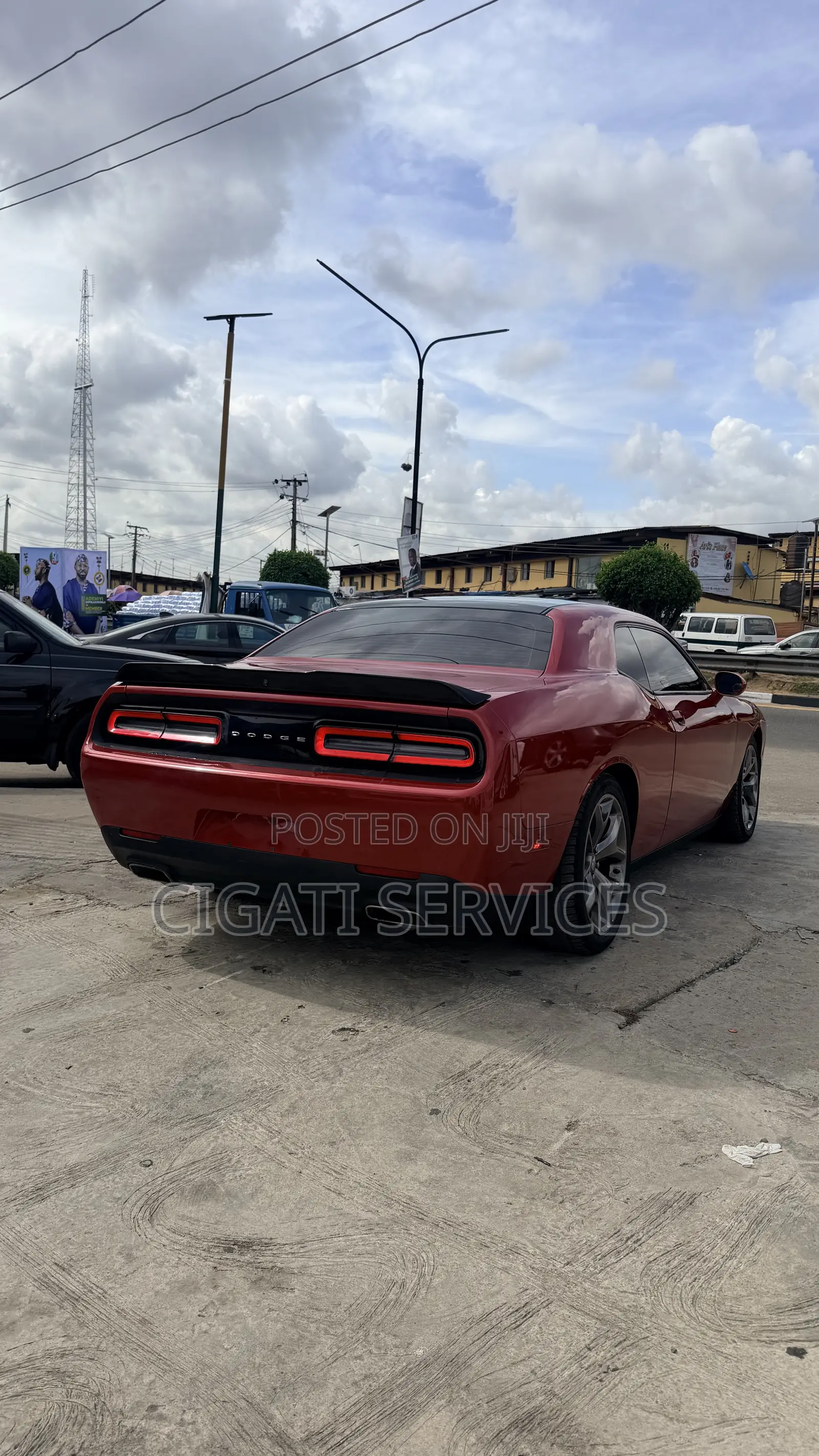 Dodge Challenger SXT 2016 Red