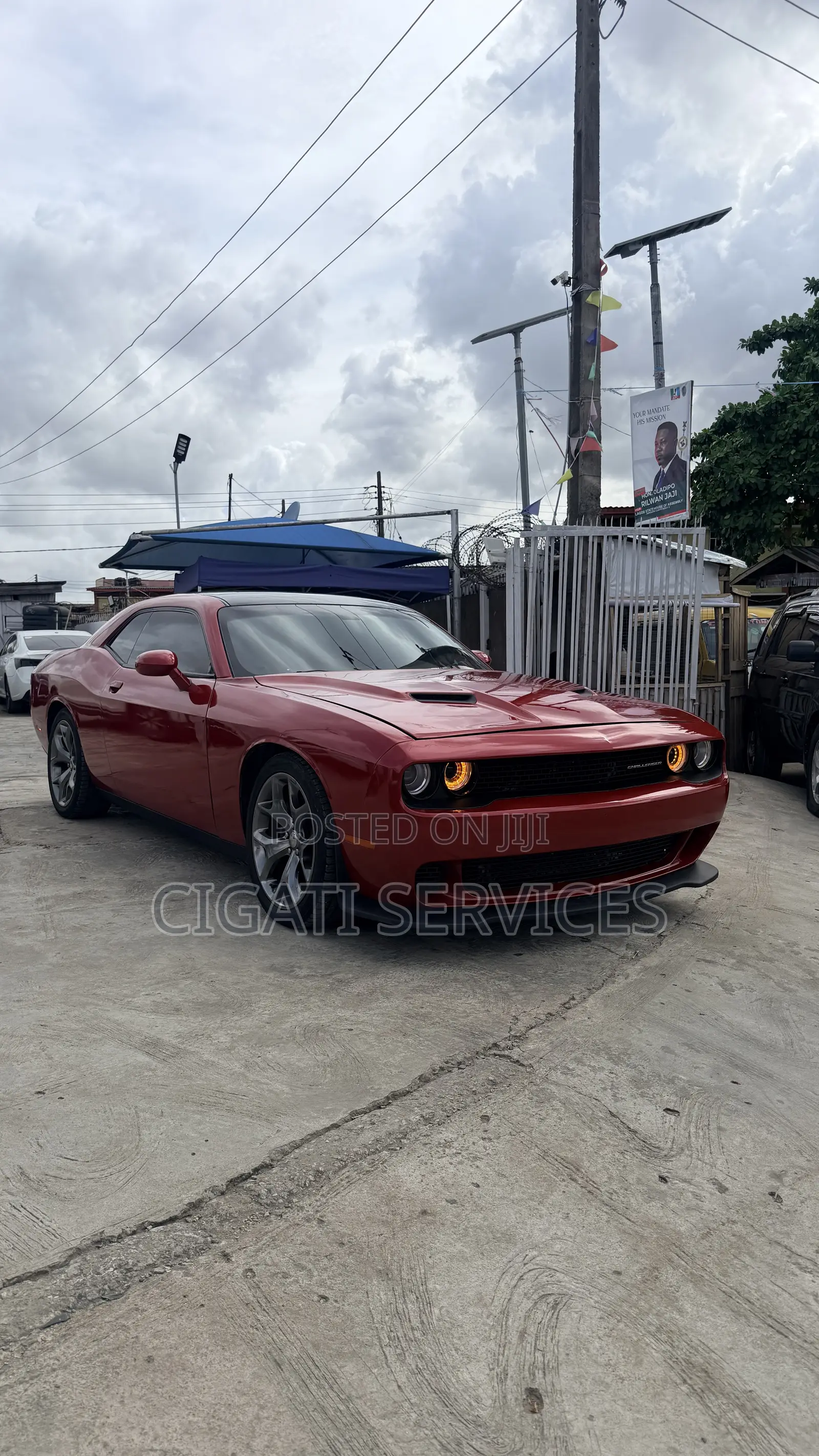 Dodge Challenger SXT 2016 Red