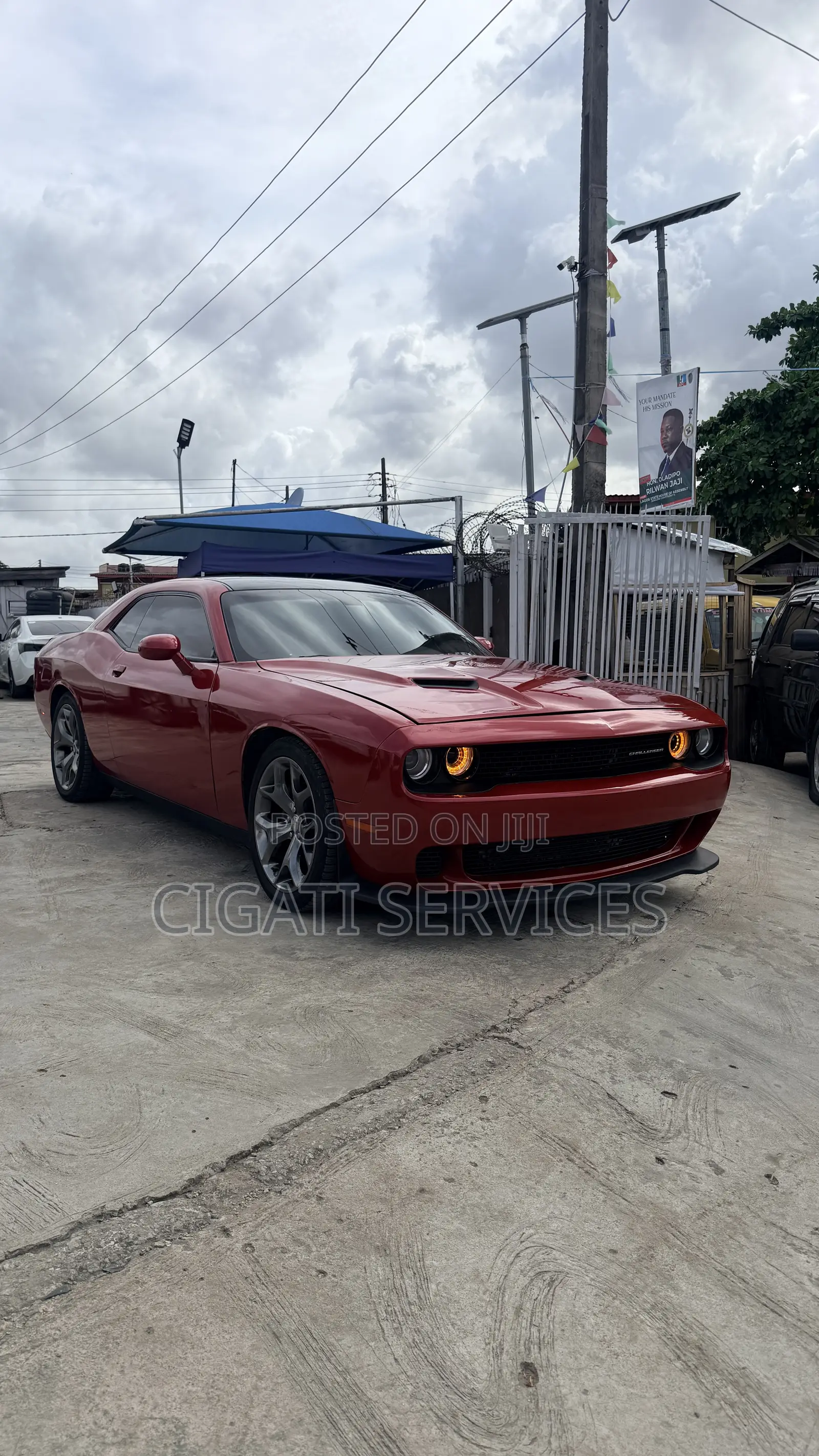 Dodge Challenger SXT 2016 Red