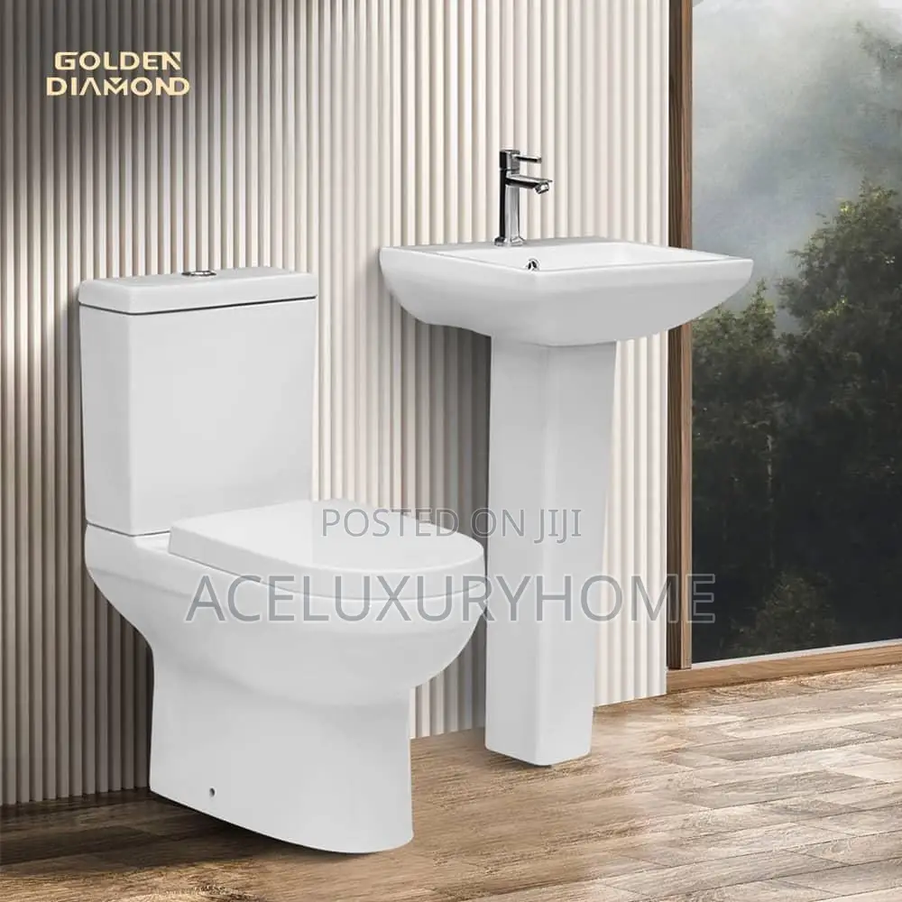Golden Daimond Water Closet (Berne)