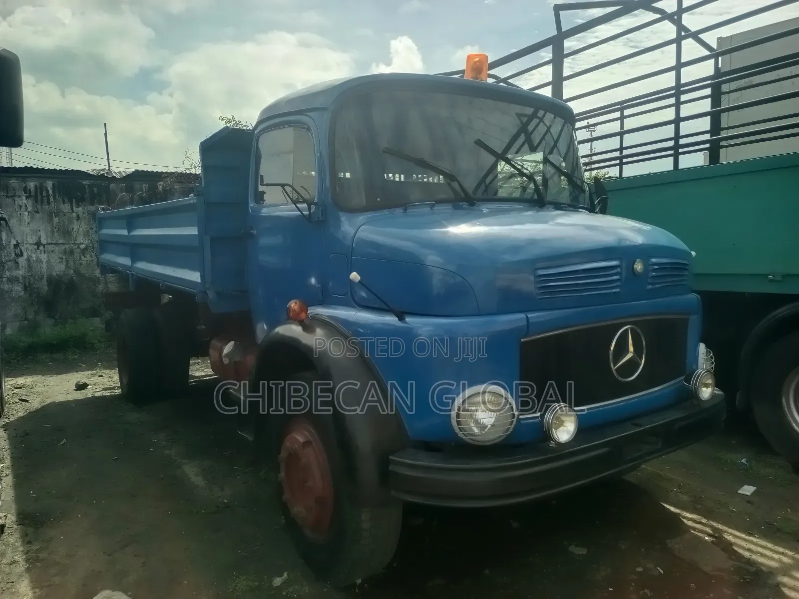 1513 Benz Tipper (Foreign Used)