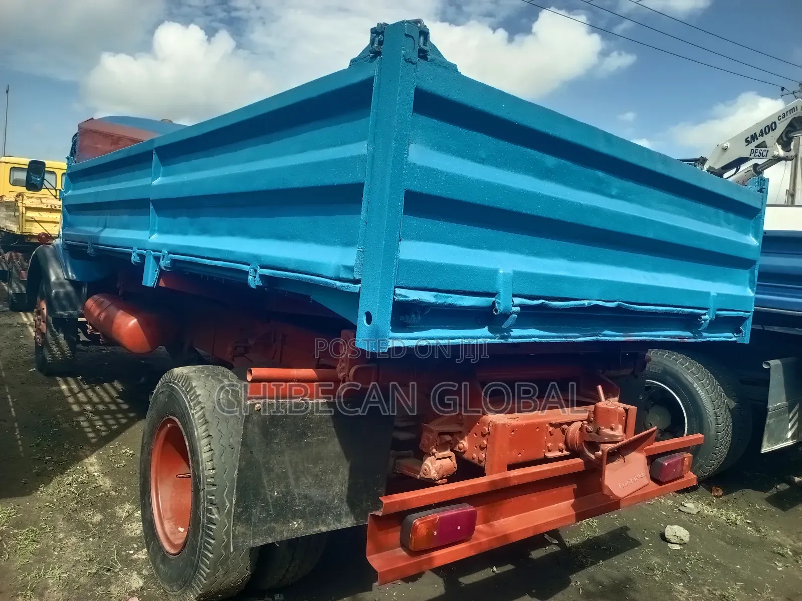 1513 Benz Tipper (Foreign Used)